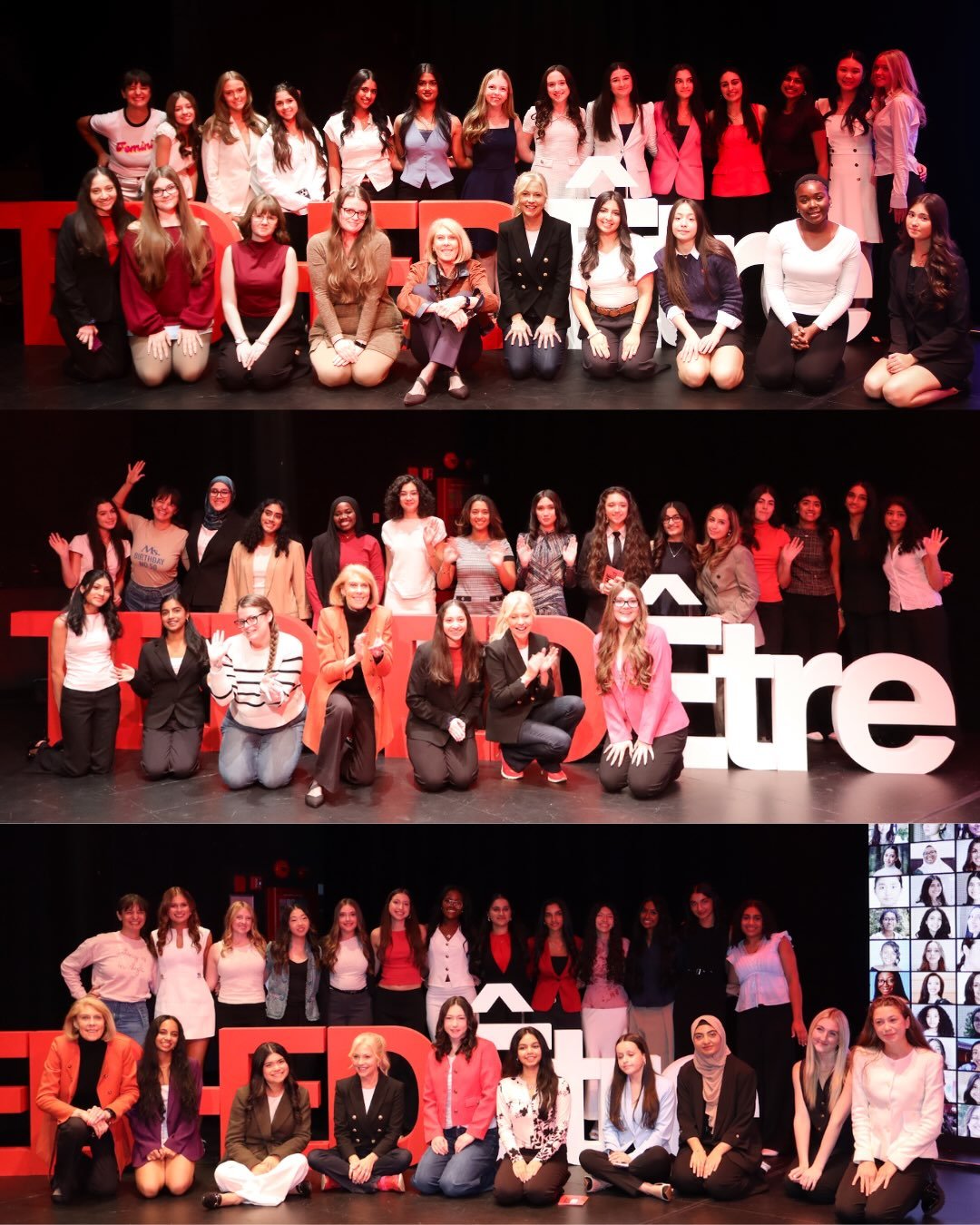 Three separate shows on the &Ecirc;tre TED-Ed stage in NYC plus a virtual show for global speakers. It was an EPIC weekend &amp; we have an early look here. 👆 Click the 🔗 in our bio for inside details from backstage, in the glam rooms, at the mic &