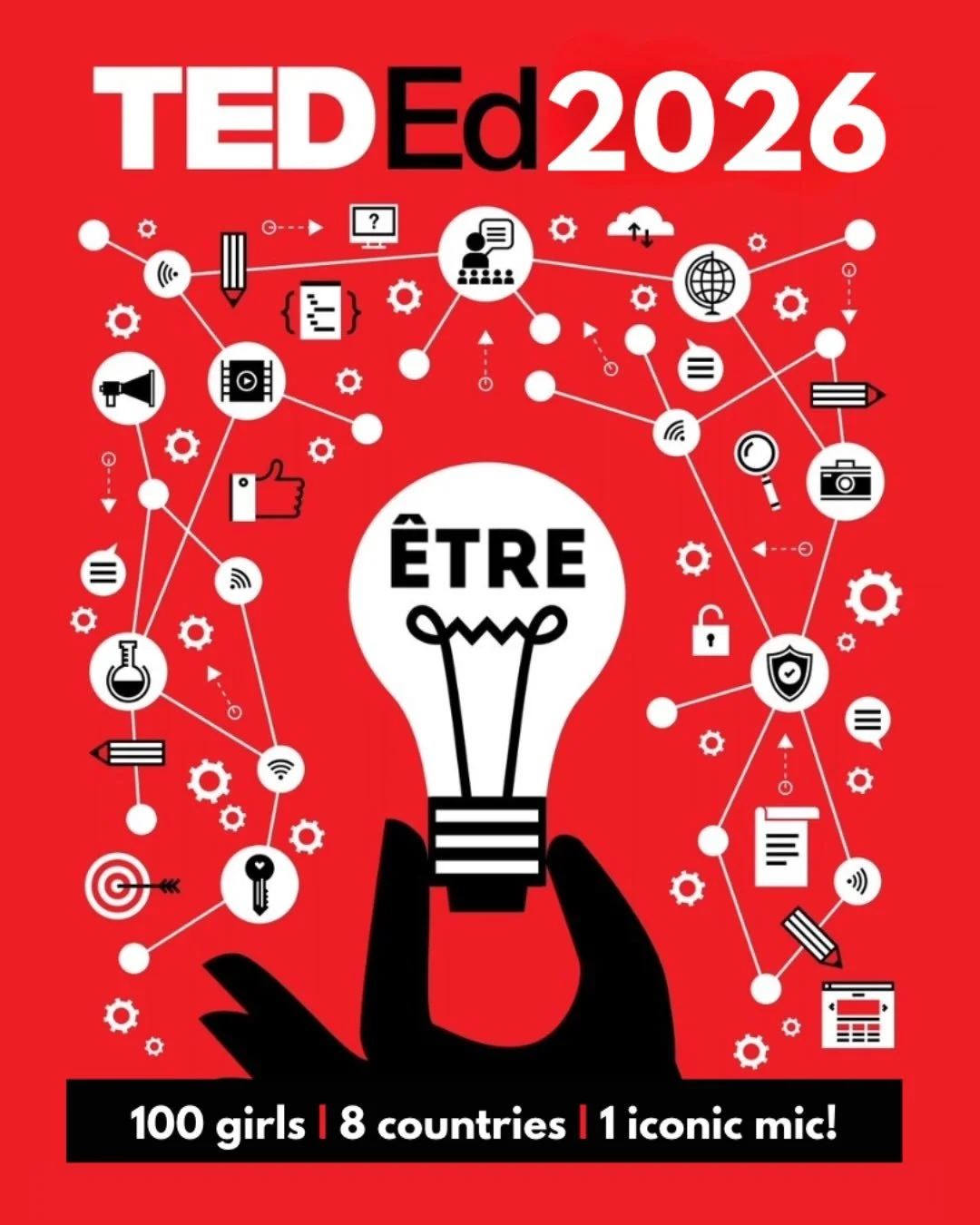 The FULL PROGRAM for all the &Ecirc;tre TED-Ed talks in Season 6? 🎤 We heard you! Swipe to see the title of every live &amp; virtual talk and don&rsquo;t miss the mentors whose videos introduced each show 👉 the 7th National Youth Poet Laureate @sal