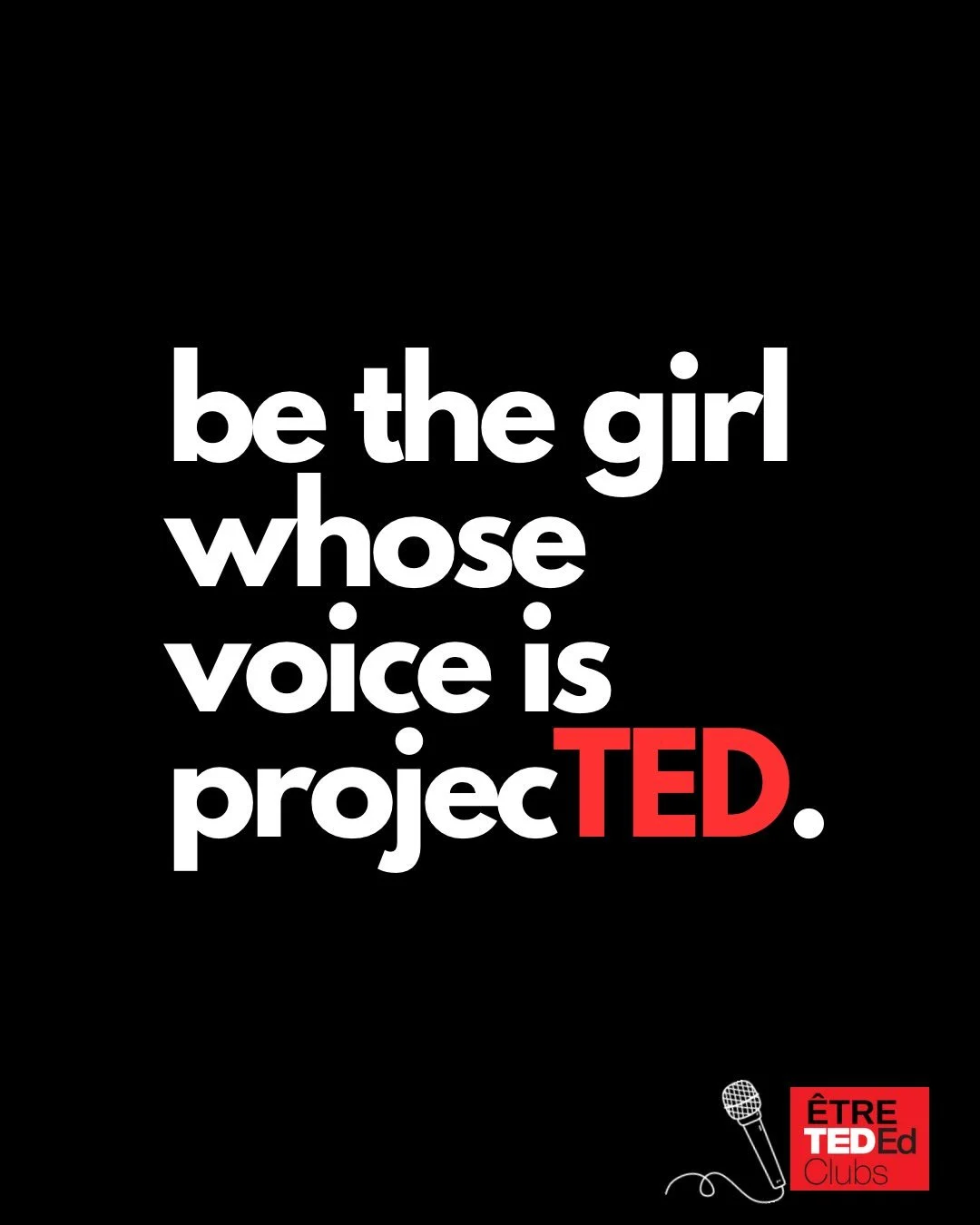 It&rsquo;s been an incredible week&hellip;we couldn&rsquo;t stop ourselves. ❤️😉

#teded #tededucation #publicspeaking #whodoyouwanttobe #etregirls