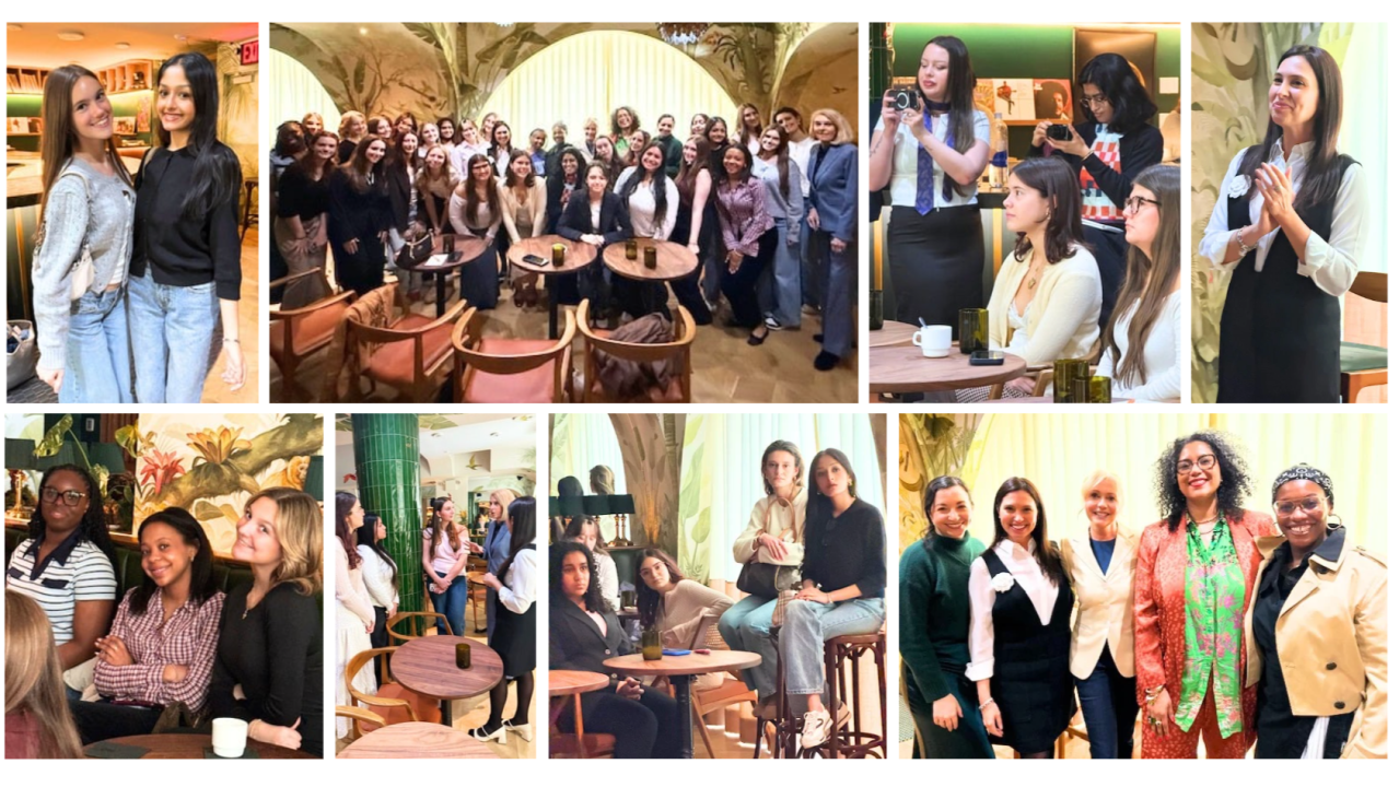 That Time the Golden Globe Foundation Rolled Out the Red Carpet for Gen Z's Media Mentors