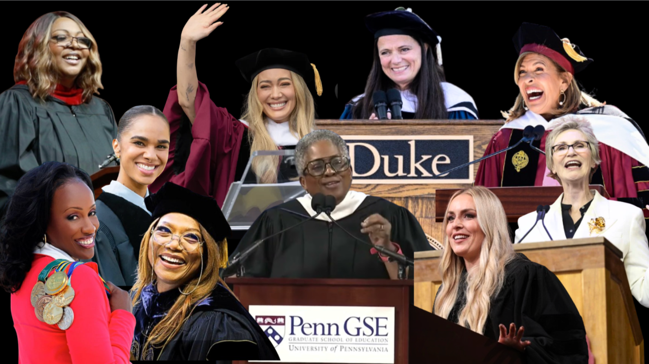 Mentor Moments on Commencement Podiums: What Ten Epic Speakers Want Grads to Know