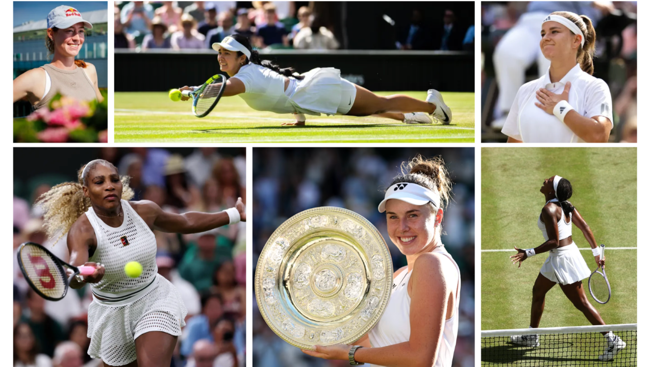Role Models Making a Racket: Five Winning Moments from Women at Wimbledon