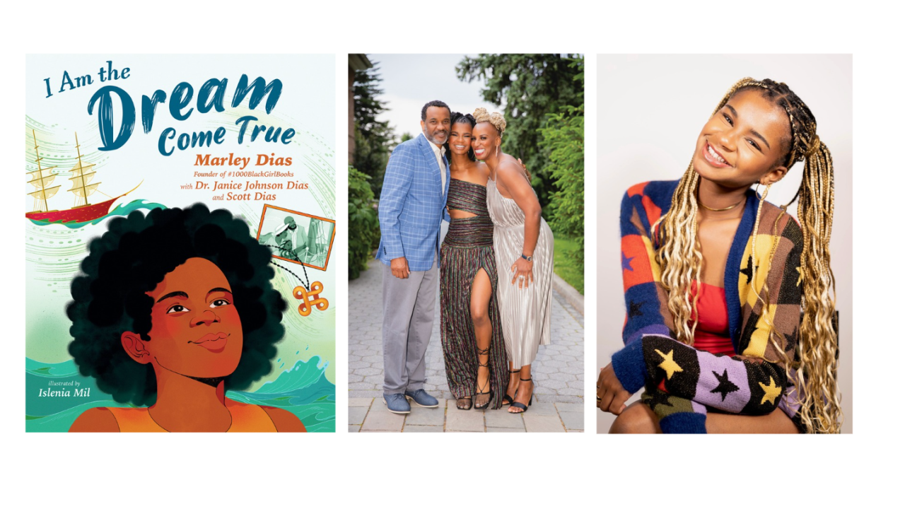 When Early Dreams Come True: An Interview with Gen Z Author &amp; Activist Marley Dias