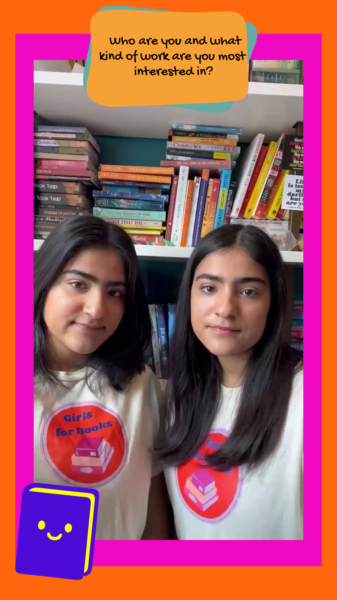 Neerja & Nidhis Bahtla
 @girlsforbooks 
January 7 2026