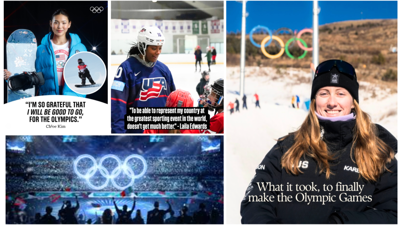 Let the Olympic Countdown – and the Mentor Moments – Begin!