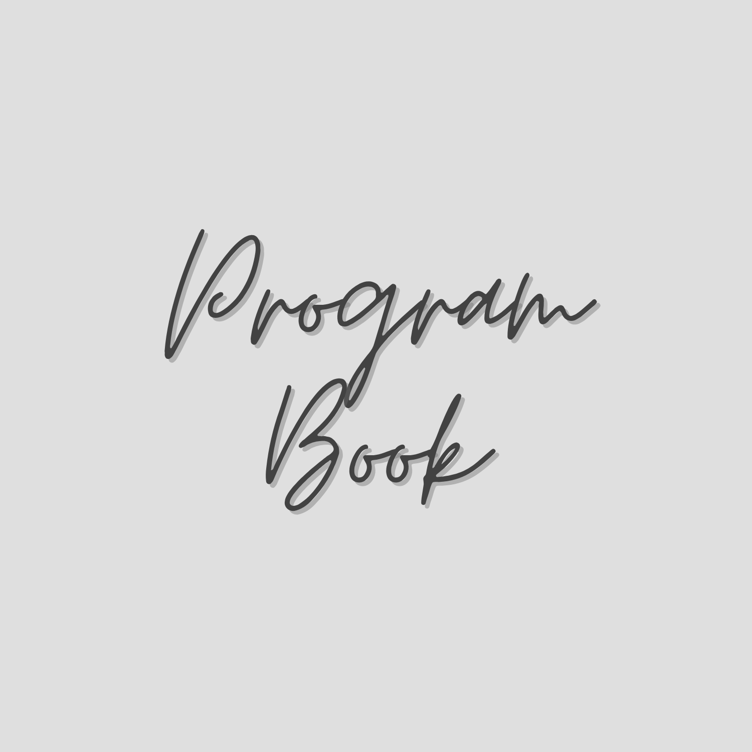 Program Book