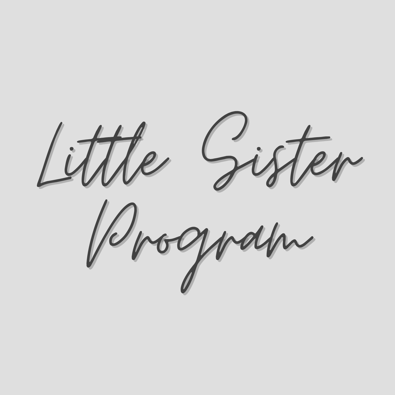 Little Sister Program