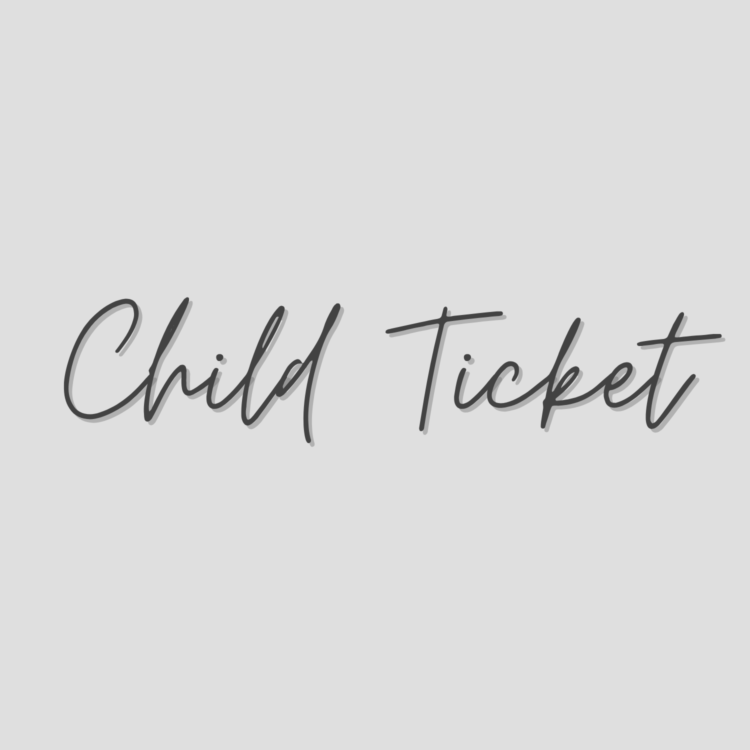 Child Ticket