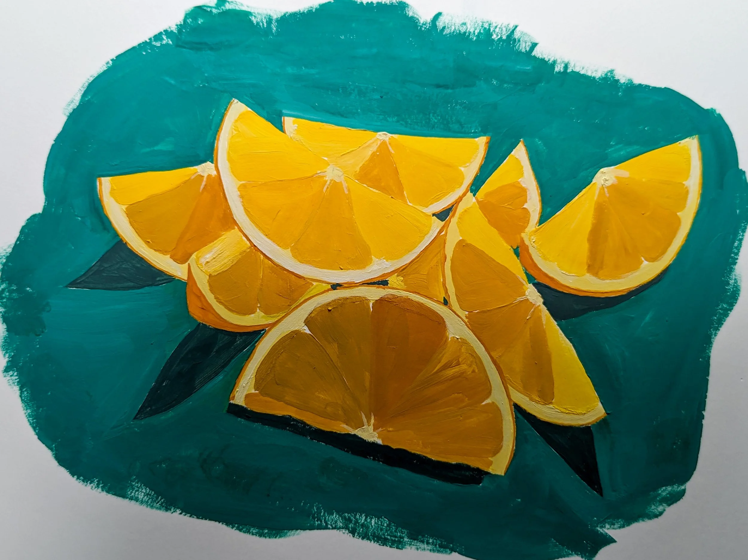 Orange slices
