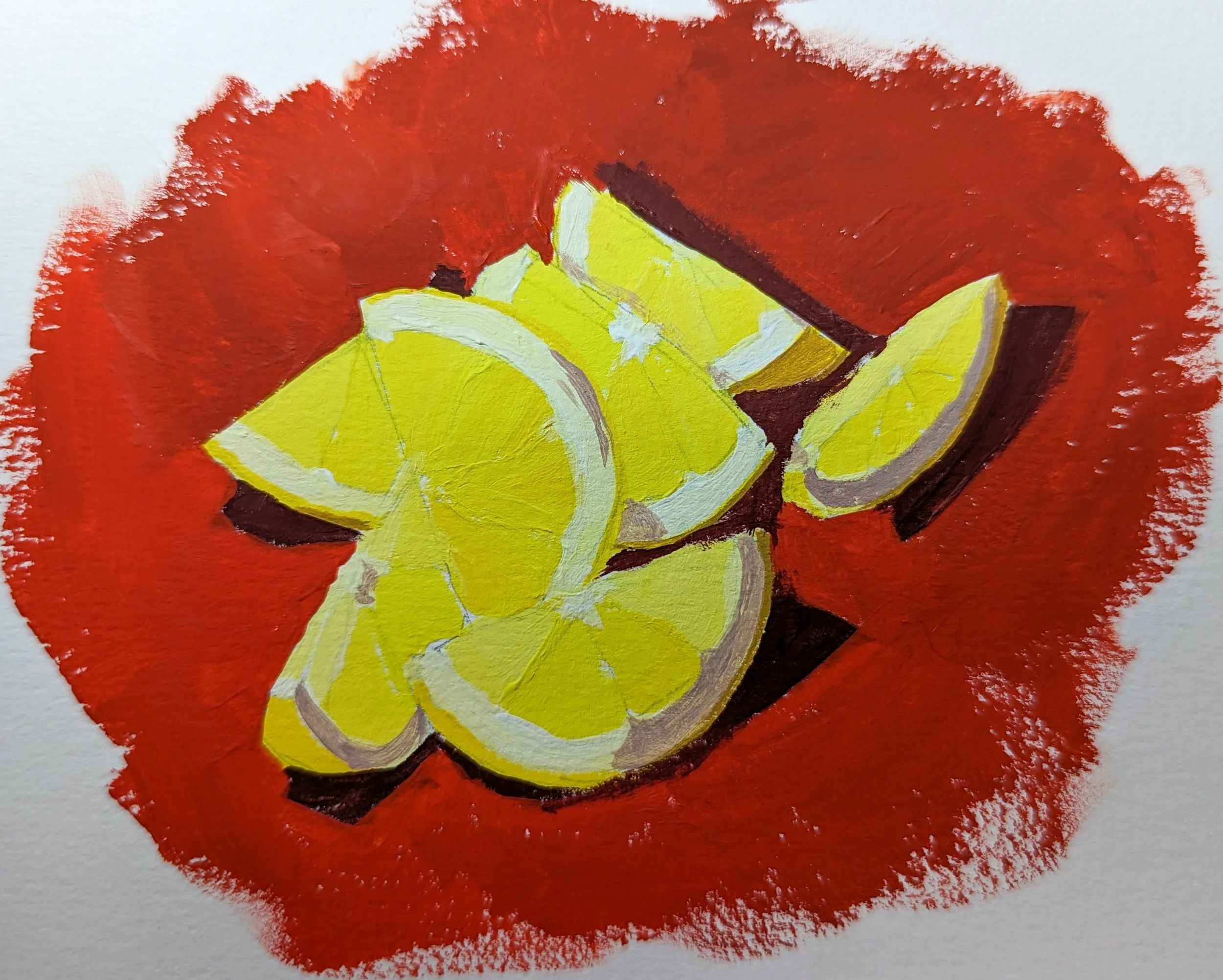 Lemon slices
