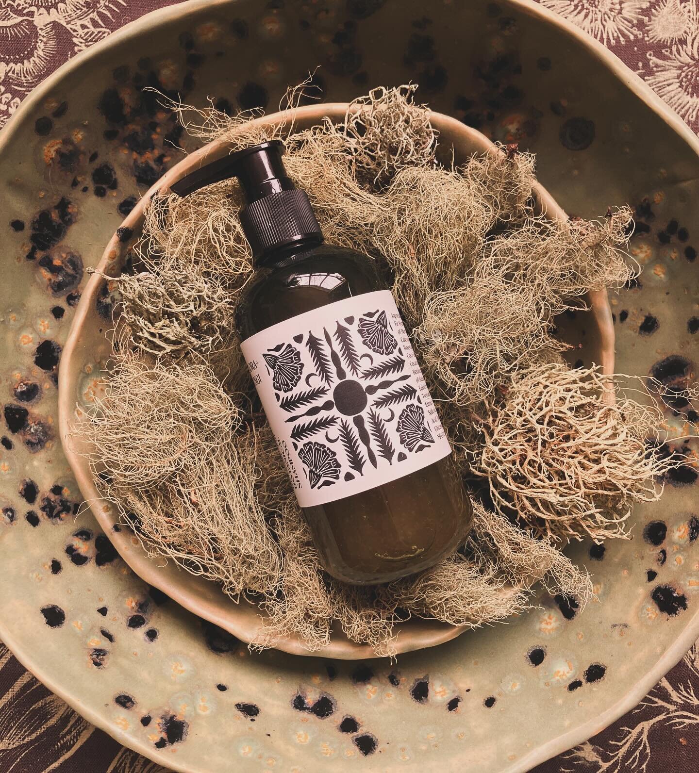 🚨New product alert! 🚨 

🧴Eastern Hemlock + Balsam Fir Shampoo 🧴 

🌲Our new botanical shampoo is now available! Made with artisan distilled Balsam Fir hydrosol, in-house made extracts of garden grown calendula, yarrow, rosemary, wildharvested pla