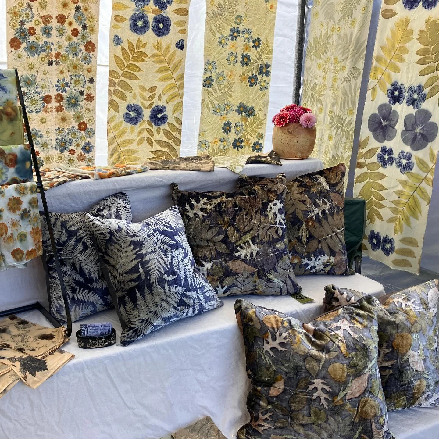 Hi friends! You can find me all weekend in Tawas for the Labor Day Arts and Craft show! I&rsquo;m right across from the Iosco Co Building- look for the flowers!  I don&rsquo;t have any @flora.fungi products with me this weekend but I took a restock t