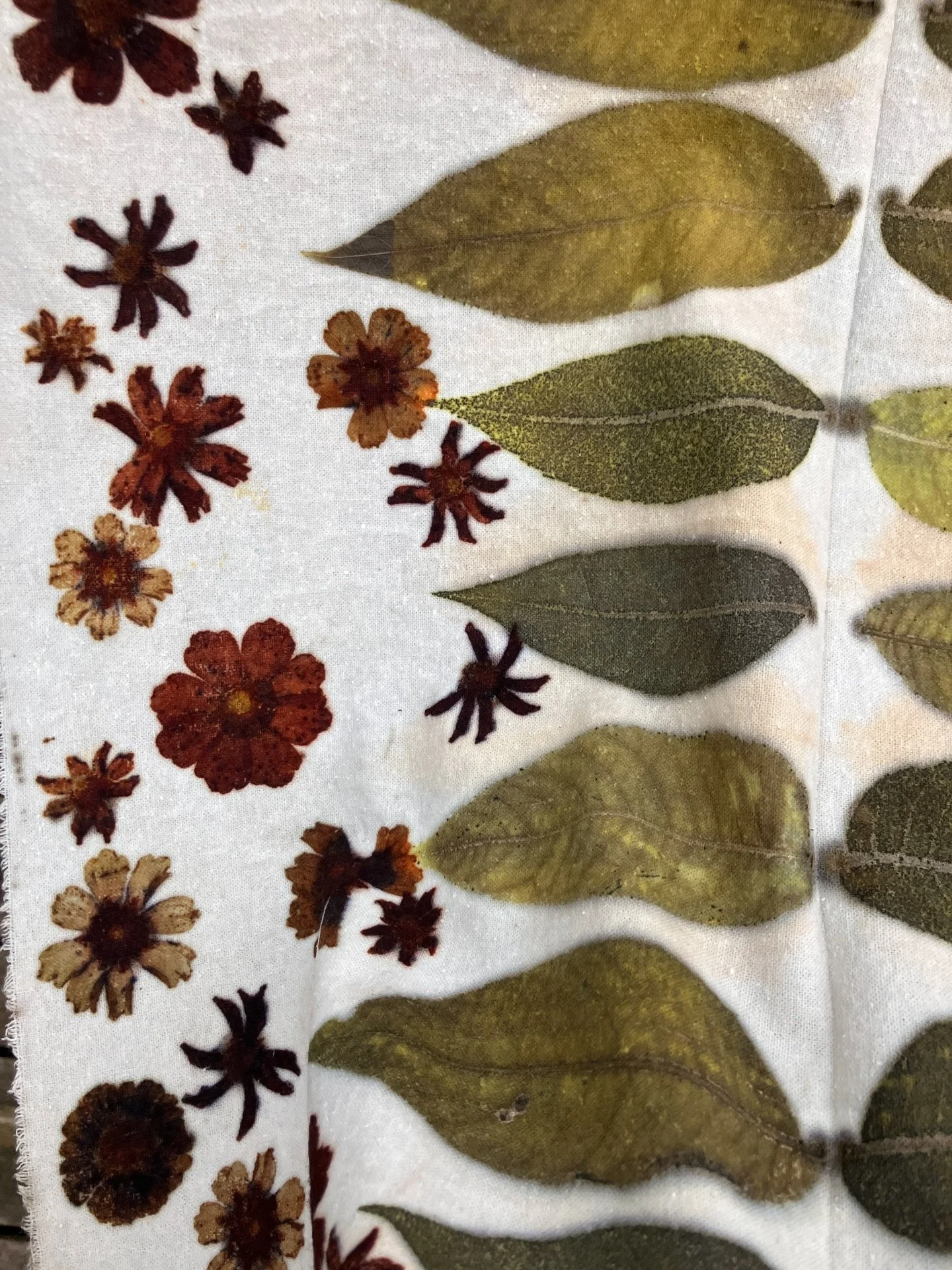 🎁This weekend is my first and only holiday market of the season! If you&rsquo;re near Midland come say hi and shop my botanically printed textiles! 🌼I&rsquo;ll be at @creative360midland Saturday December 6th and Sunday December 7th from 10am-5pm fo