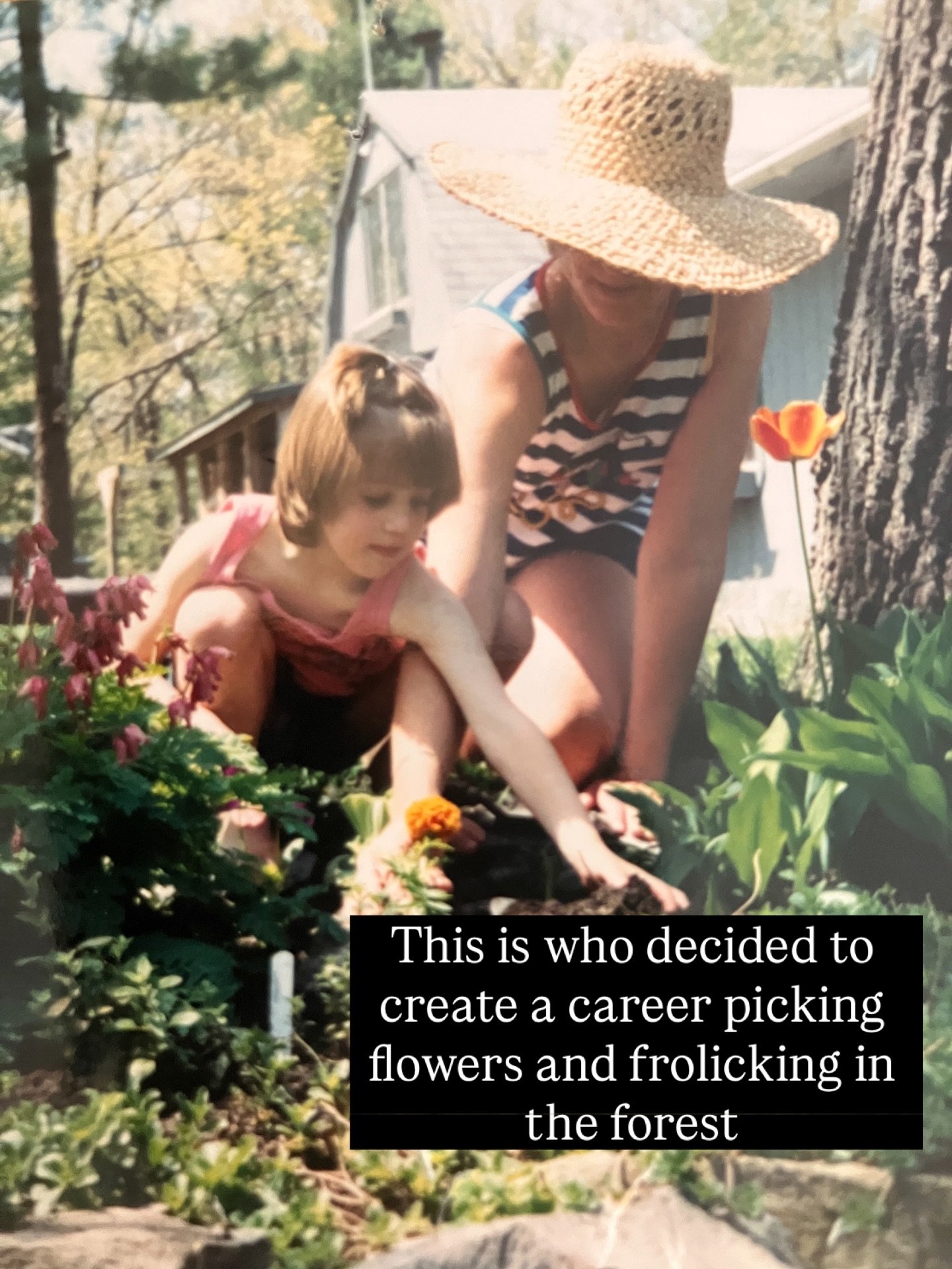 Couldn&rsquo;t resist hopping on this trend!