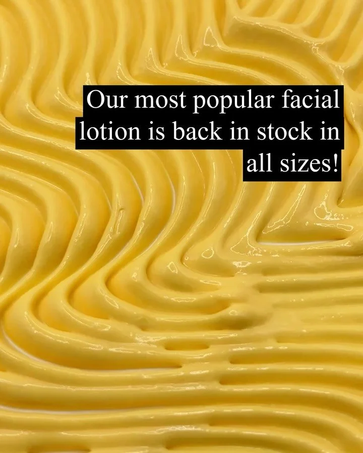 Back in stock! 🌞Sunshine Youth Cream🌞 filled with soothing botanical extracts from our garden and the forests of Northeast Michigan.