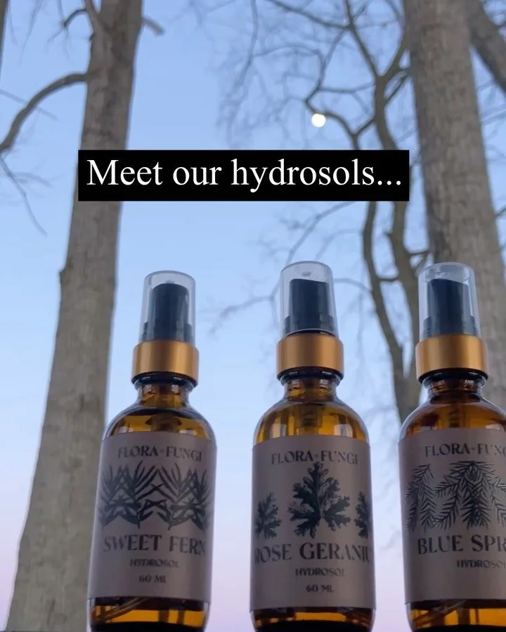 Meet our hydrosols!