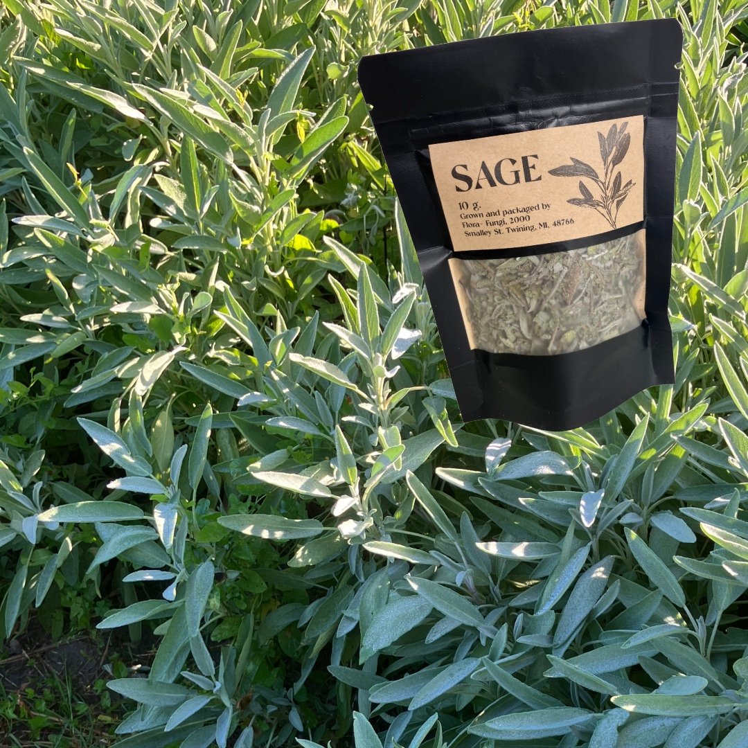 Garden Grown Sage