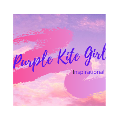 Purple Kite Girl