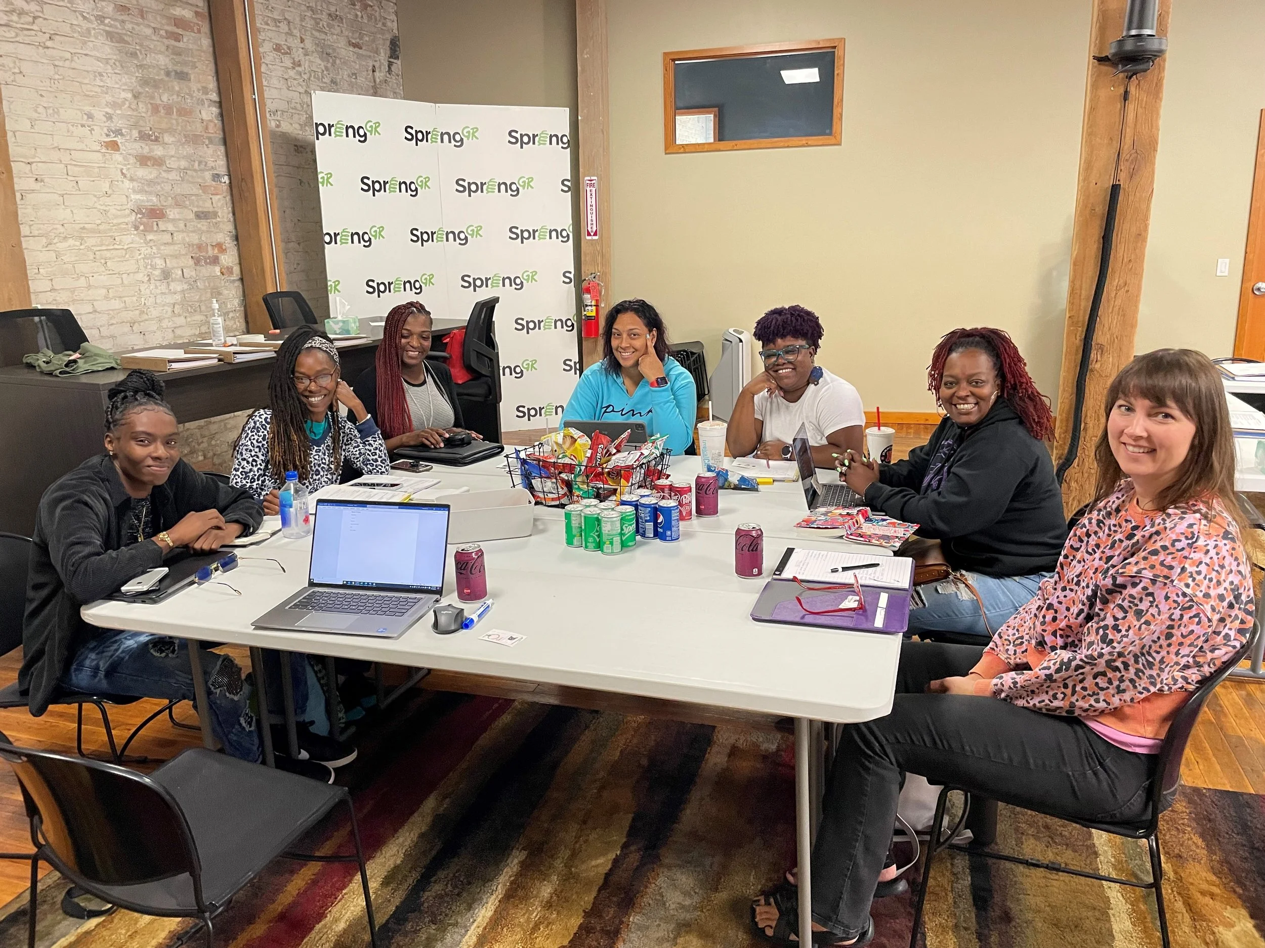 SpringGR - Giving business owners the tools and connections they