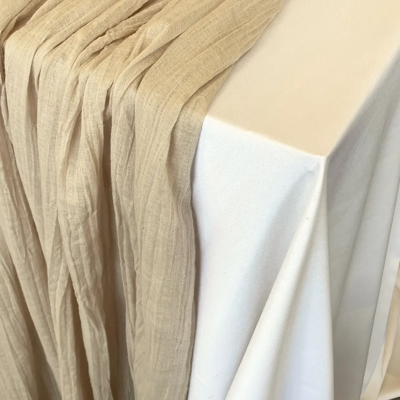 Taupe Gauze