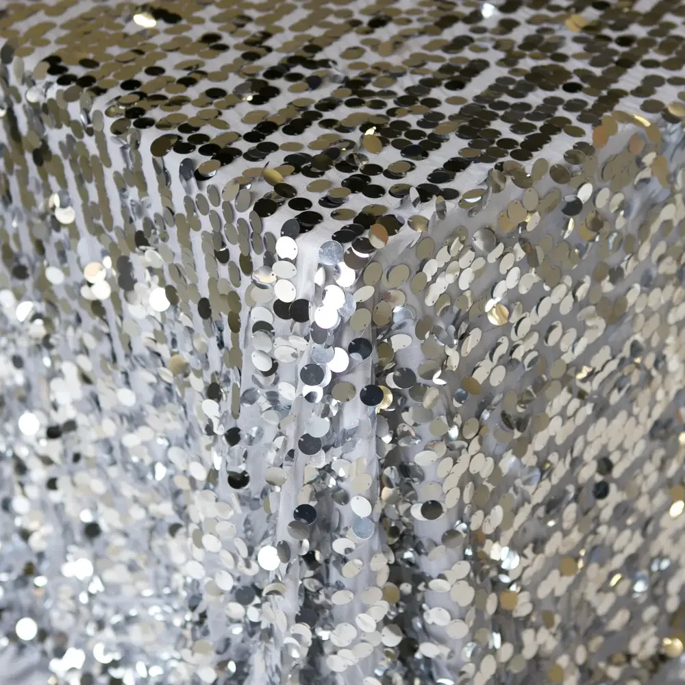 Bold Silver
132"  |  90"x156"
