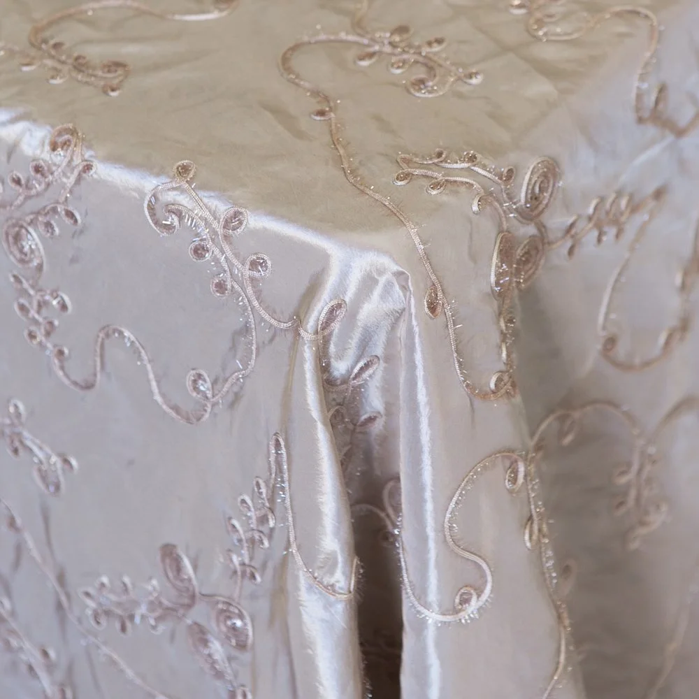Taupe Eyelash
120"  |  90"x156"