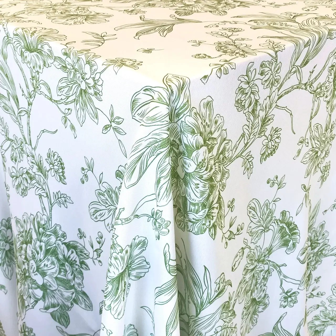 Sage Floral
120"  |  90"x156"