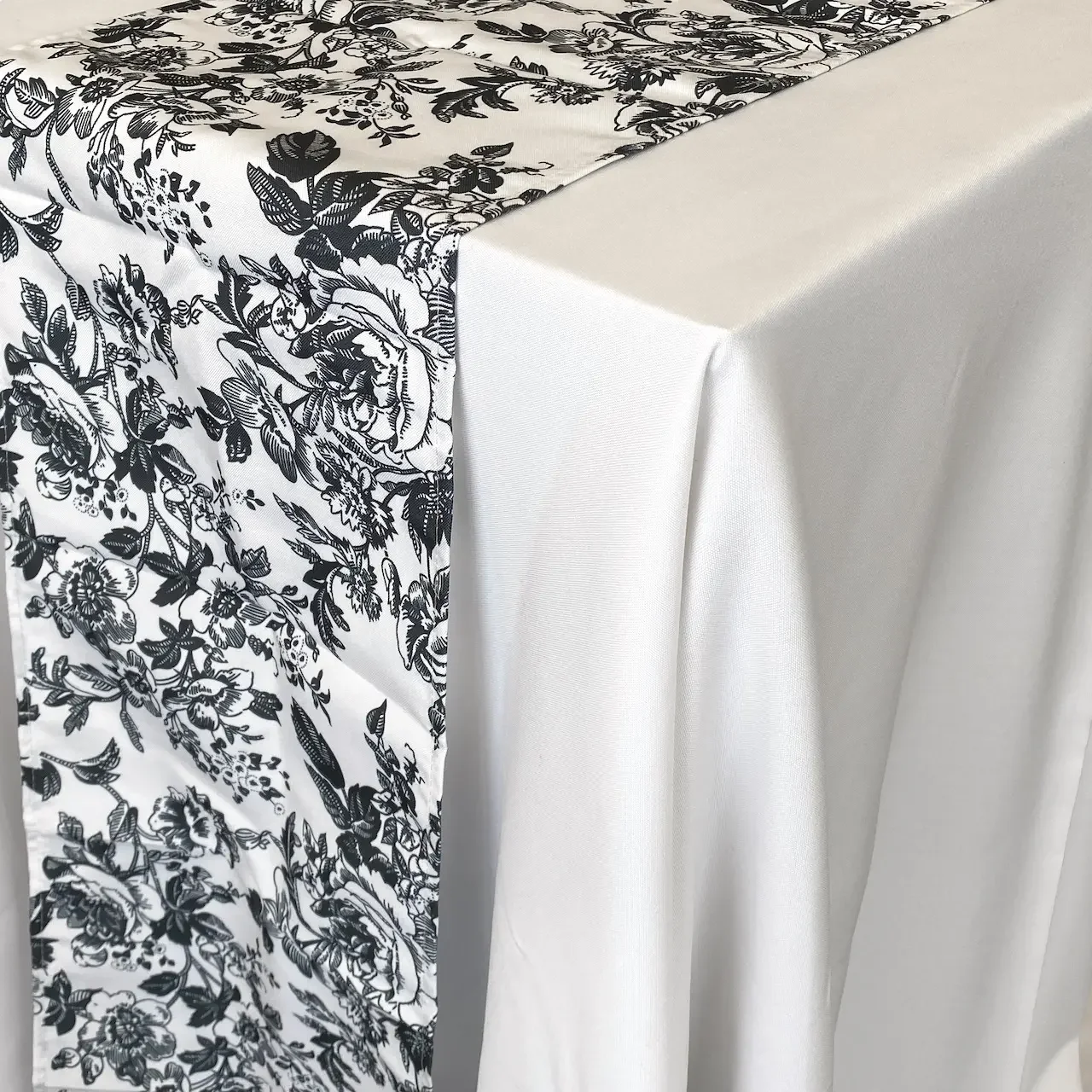 B&W Floral