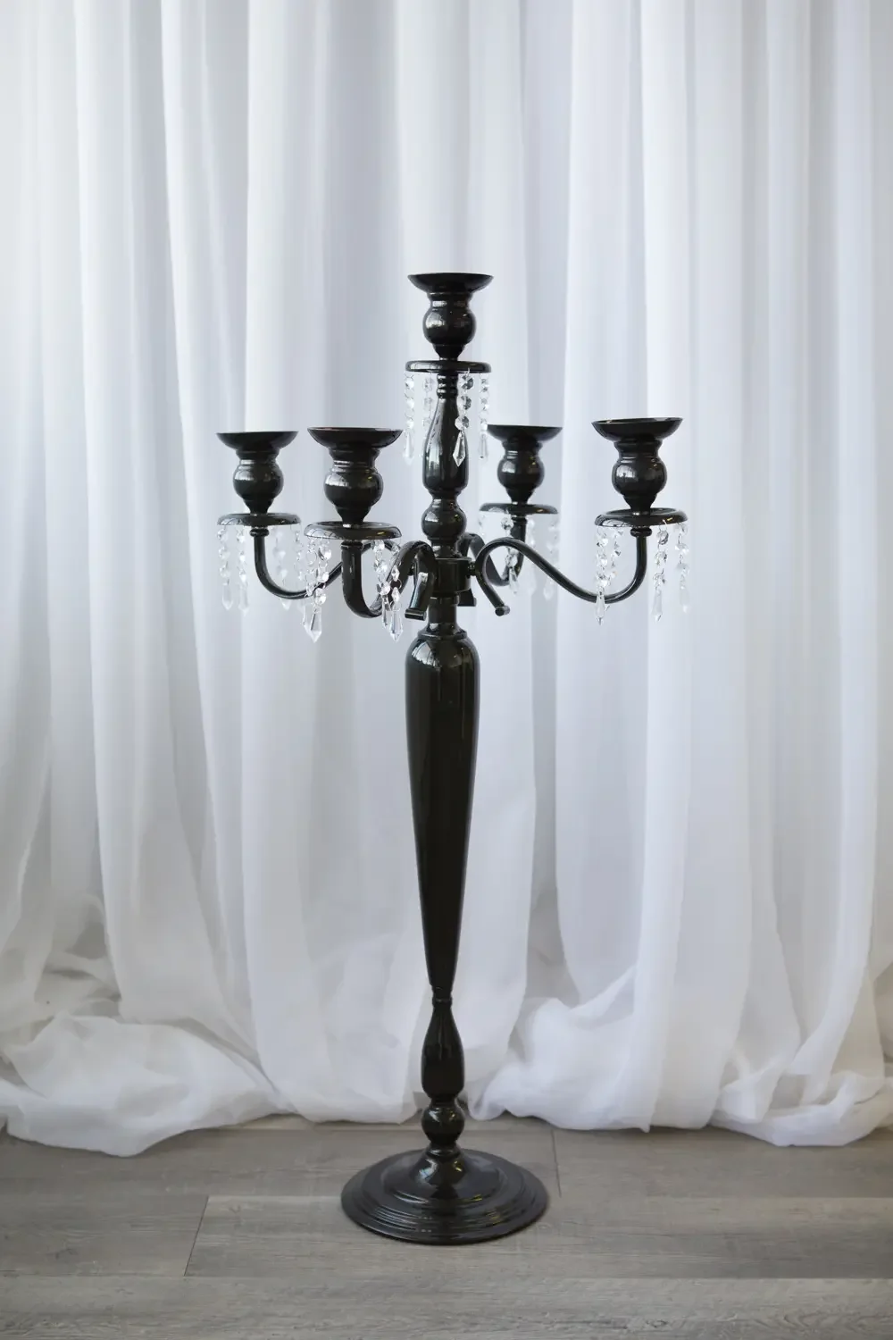 Black Candelabras