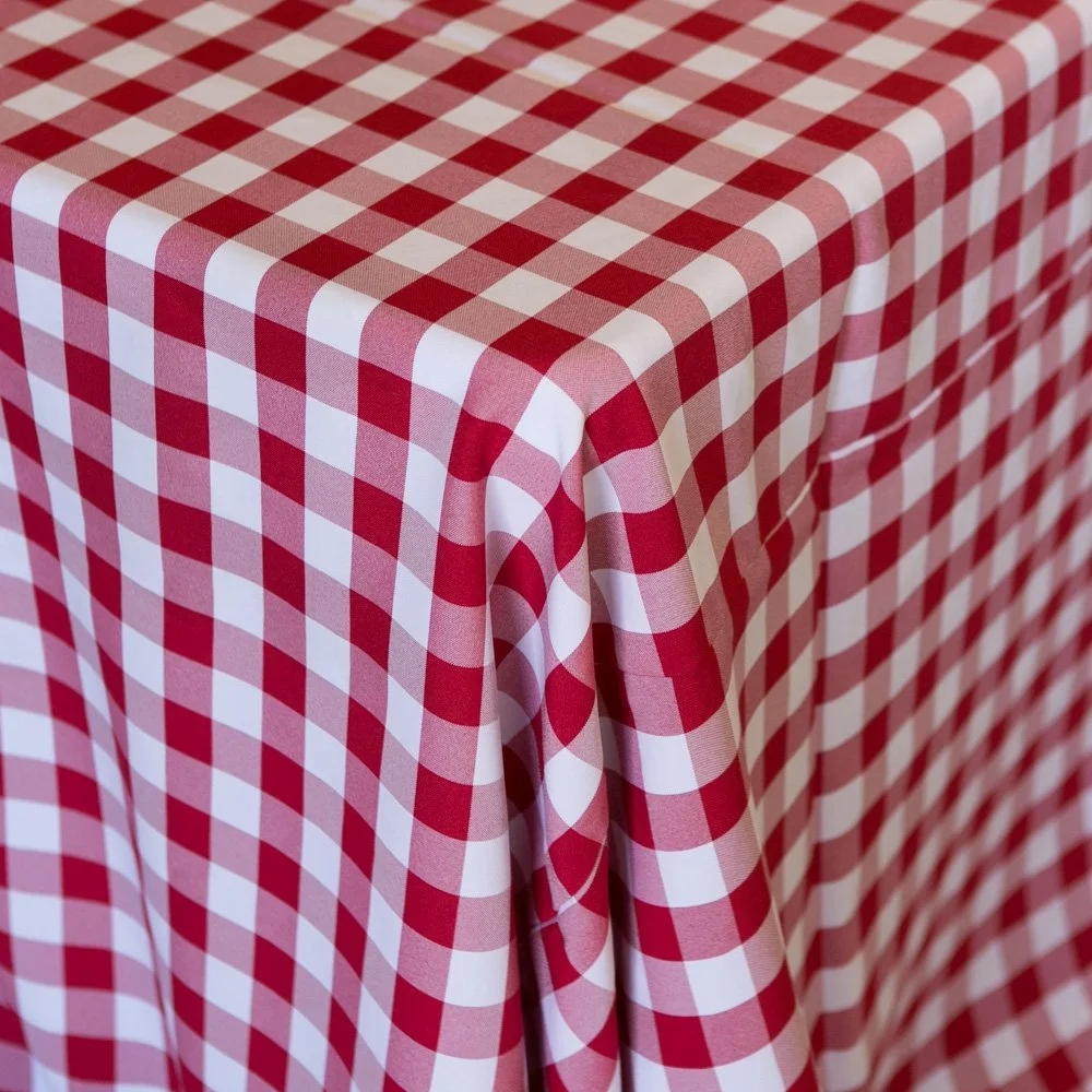 Red Checker
120"  |  90"x156"