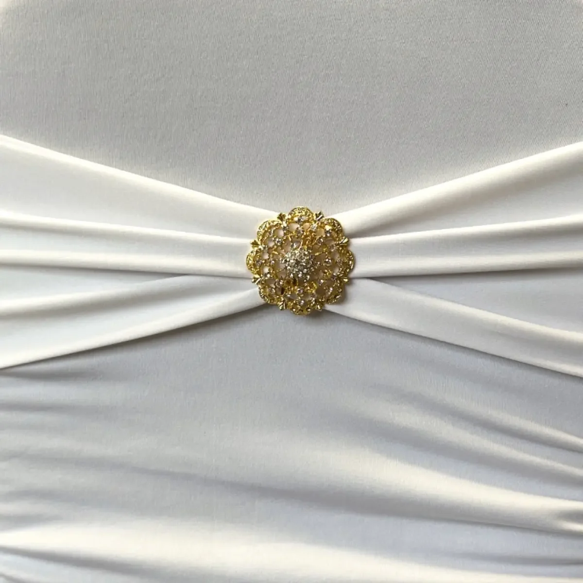 Gold brooch