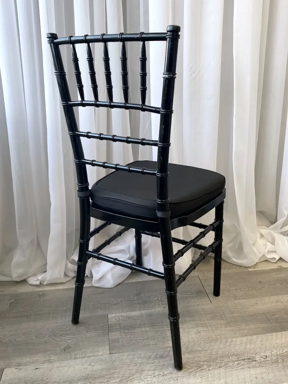 Black Chiavari Chair