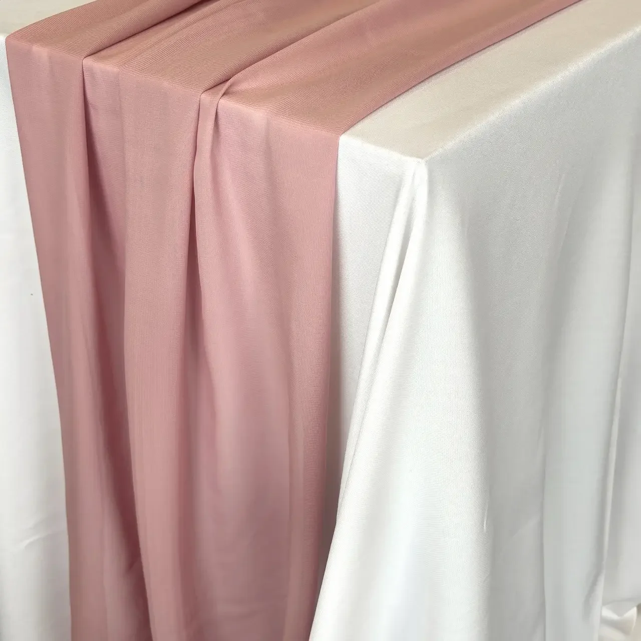 Dusty Rose Chiffon