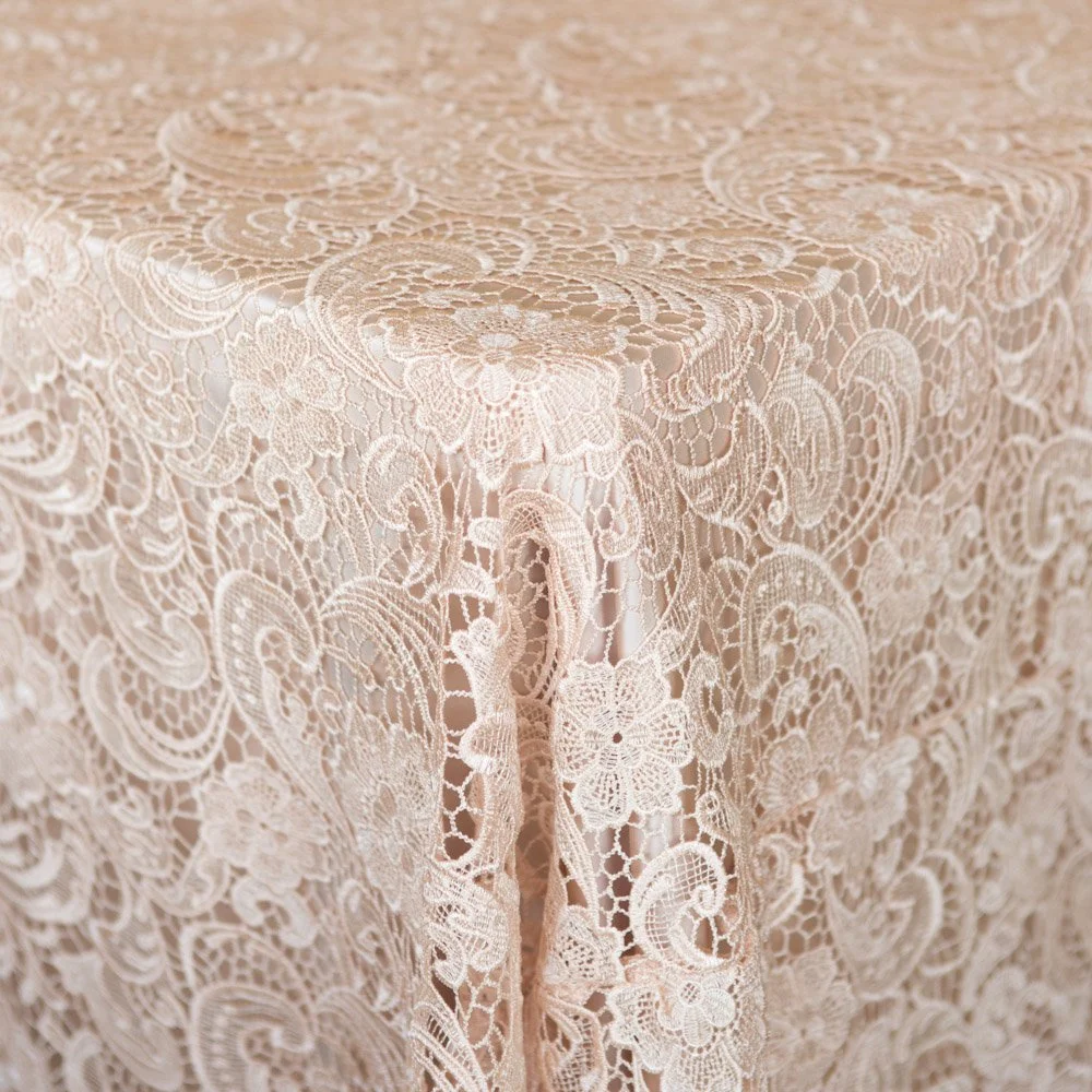 English Lace
132" & 90"x156"