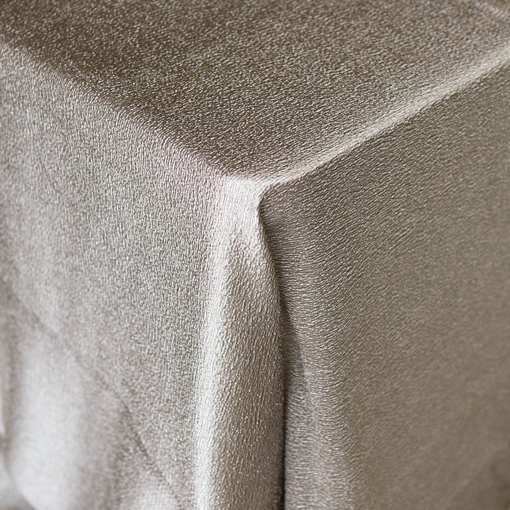 Taupe Metallic
120"  |  90"x156"