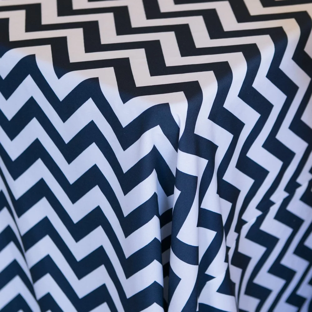 Navy Chevron
120"  |  90"x156"