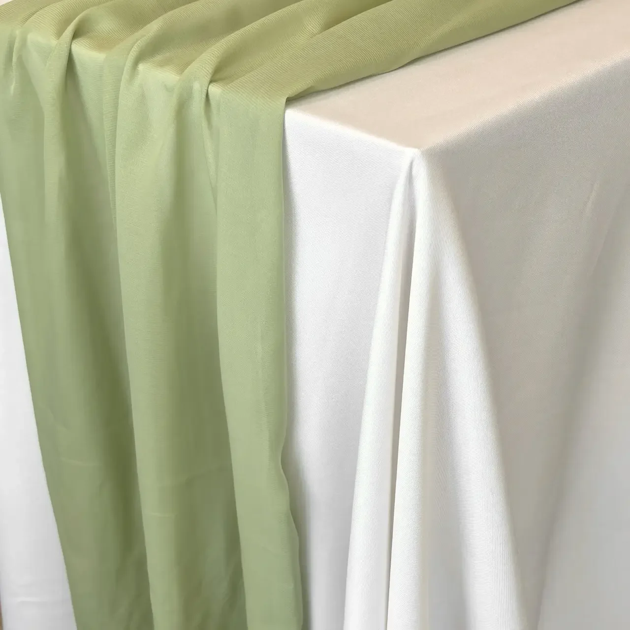 Sage Chiffon