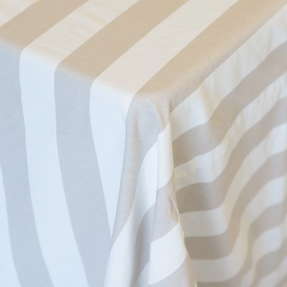 Natural Stripe
120"  |  90"x156"