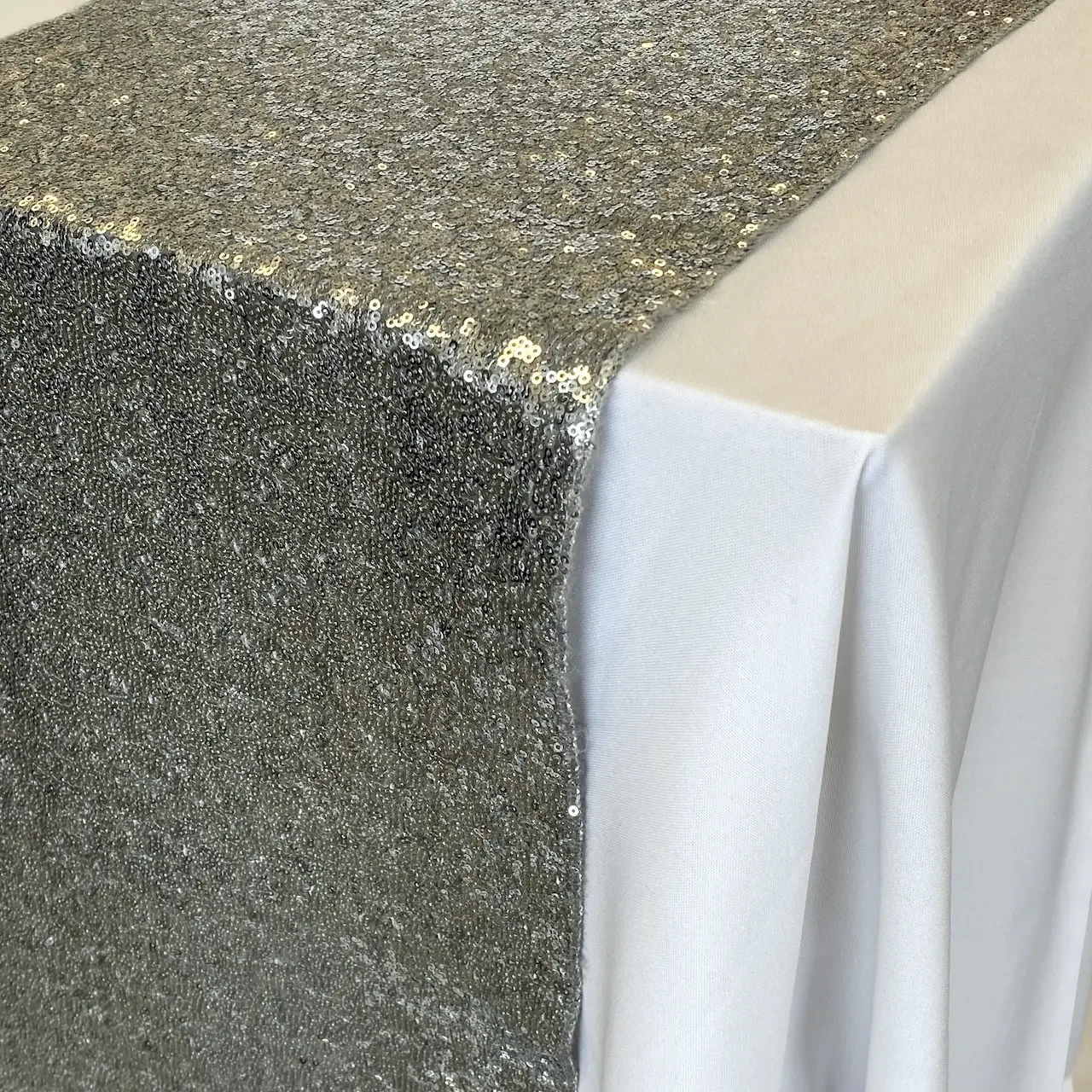 Silver Sequins