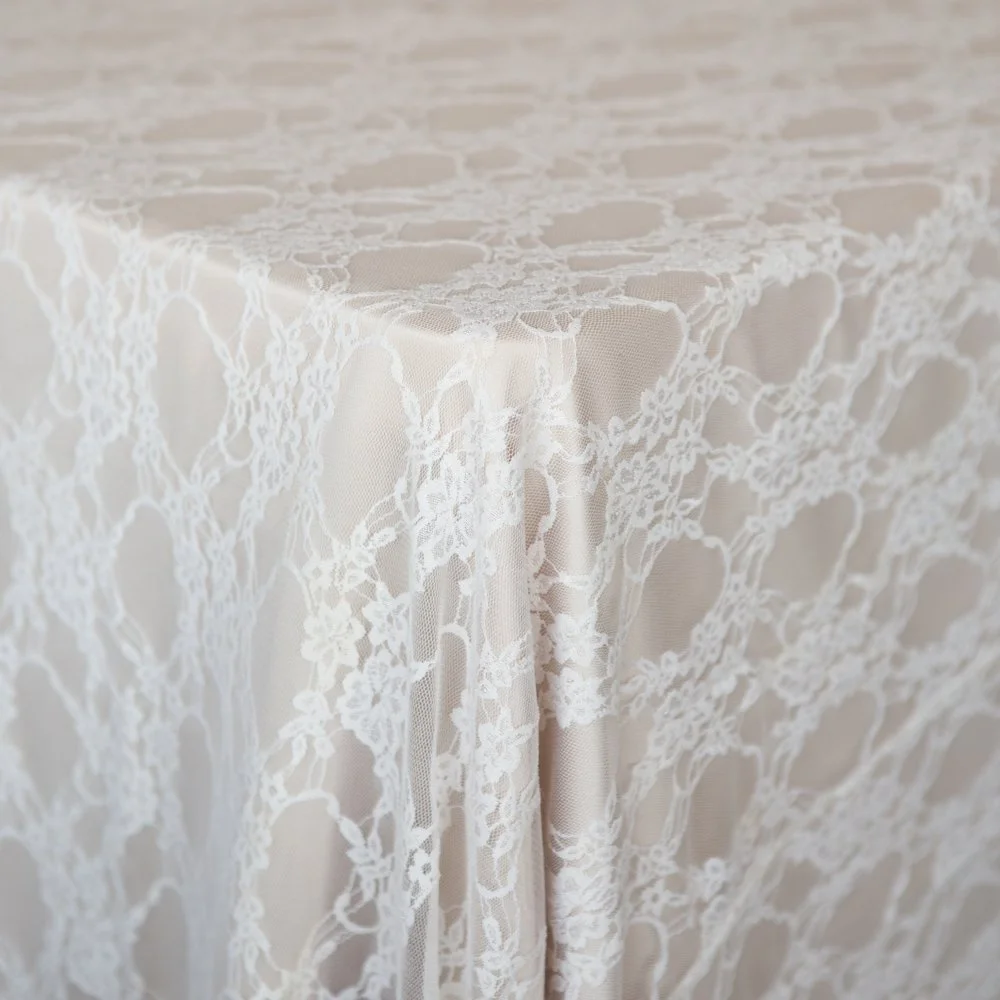 Ivory Lace
90"x90"
