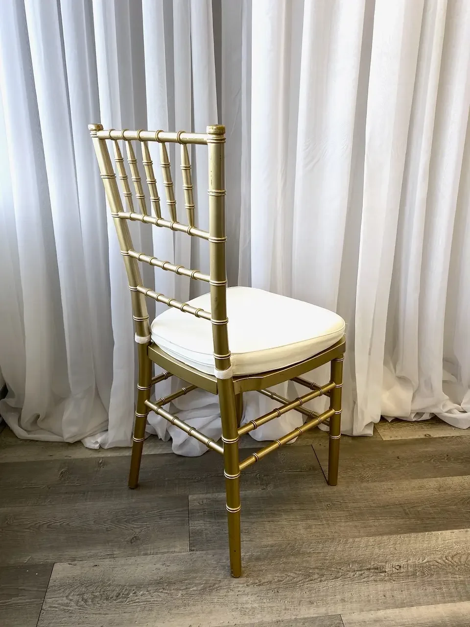 Gold Chiavari Chair