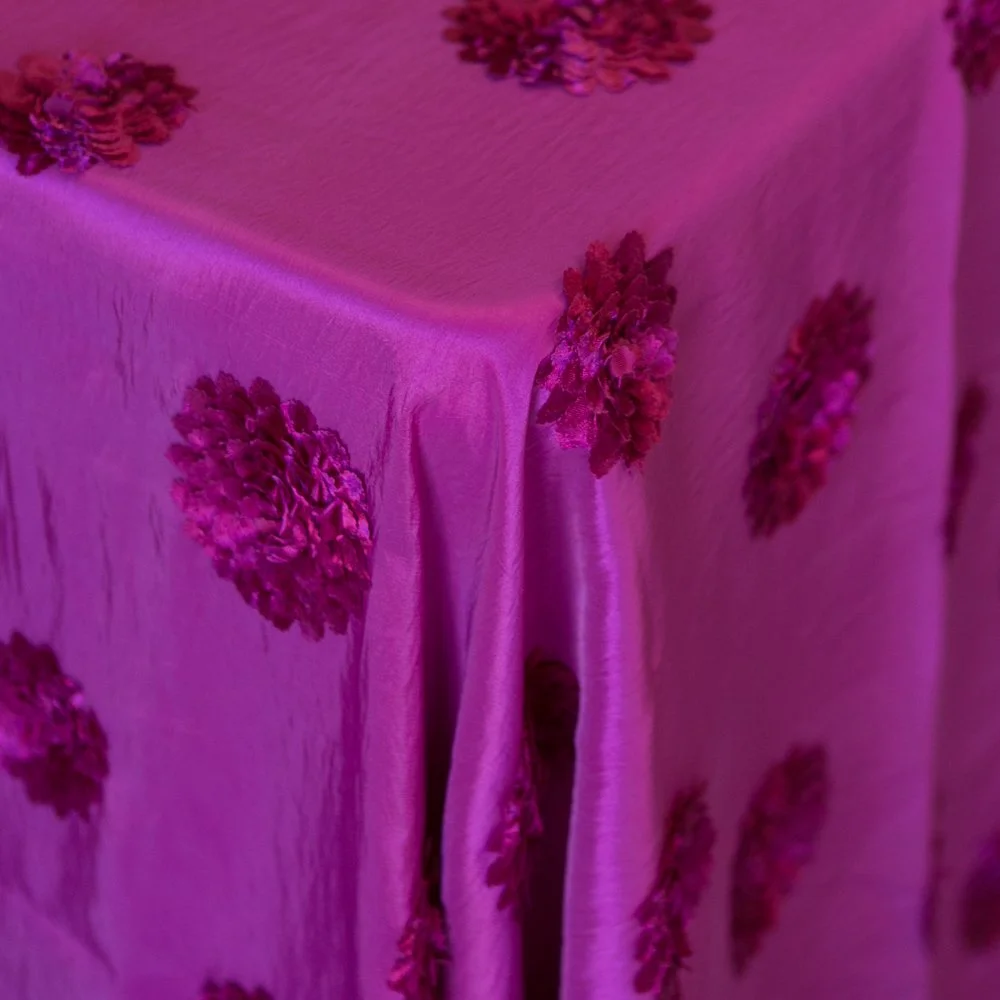 Fucshia Flower
90"x90"