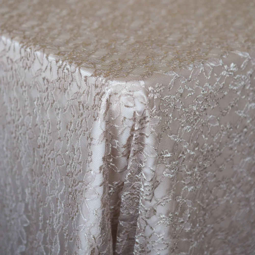 Taupe Lace
90"x90"
