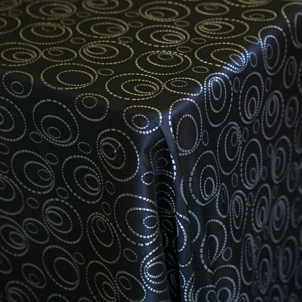 Silver Circles
120" 