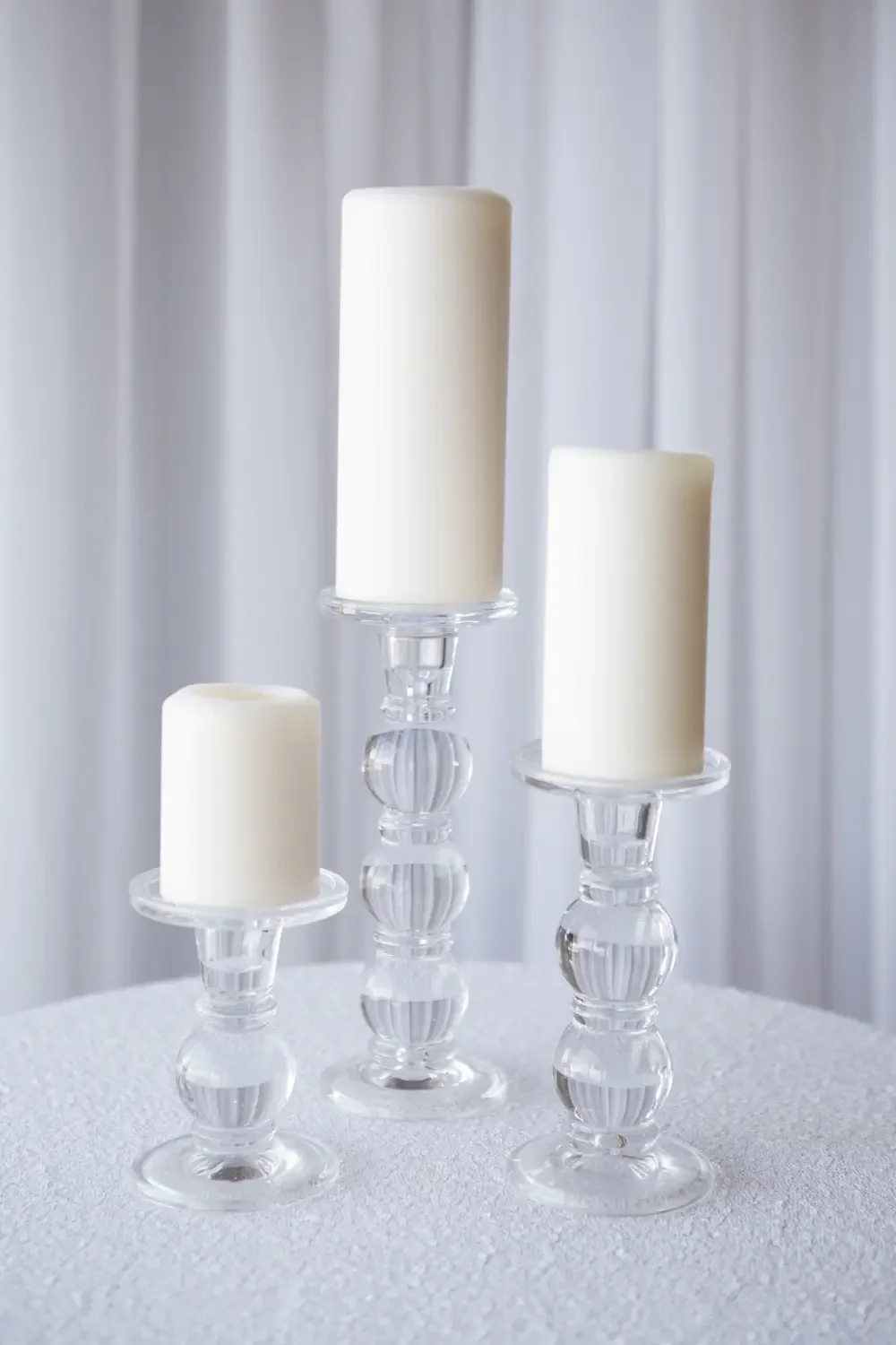 Bubble candle
holders