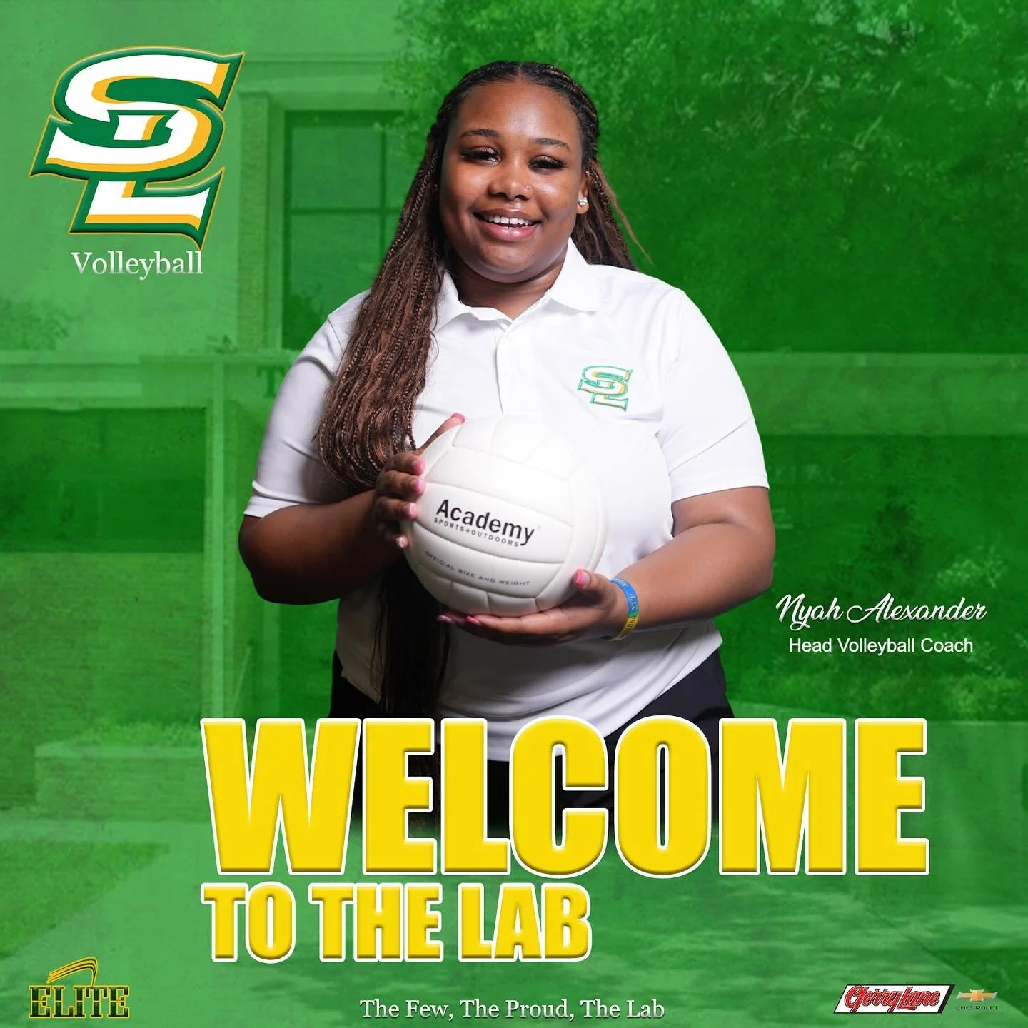 KITTEN NATION ‼️🚨

We are proud to announce our new Head Coach of the Southern University Laboratory School Volleyball Team, Coach Nyah Alexander! 

With determination, discipline, and passion, Coach Alexander is ready to lead our volleyball team!

