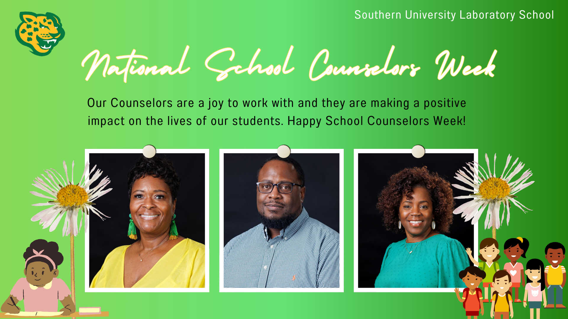 Celebrating Our School Counselors During National School Counselors Week