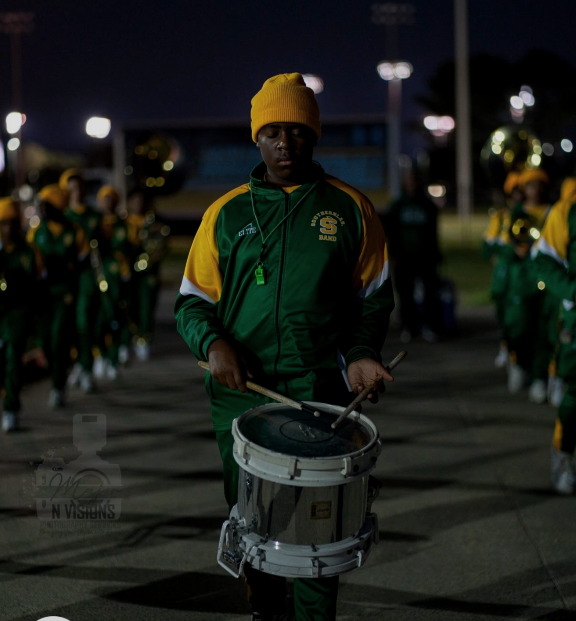 Find Your Sound: Join the Southern University Laboratory School Marching Band!