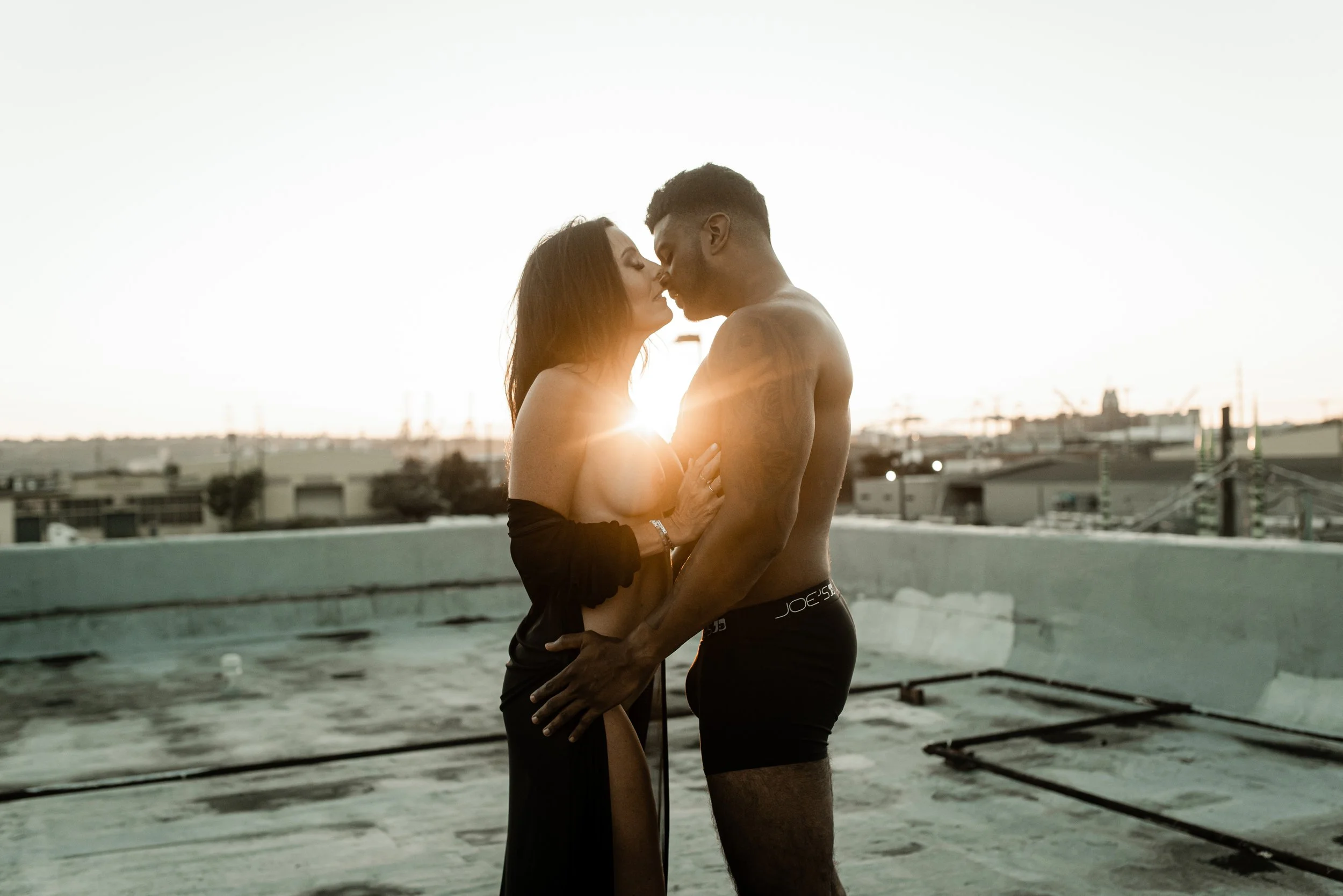 Photography By Blush | Couples Session | Couples Boudoir | Seattle Boudoir 