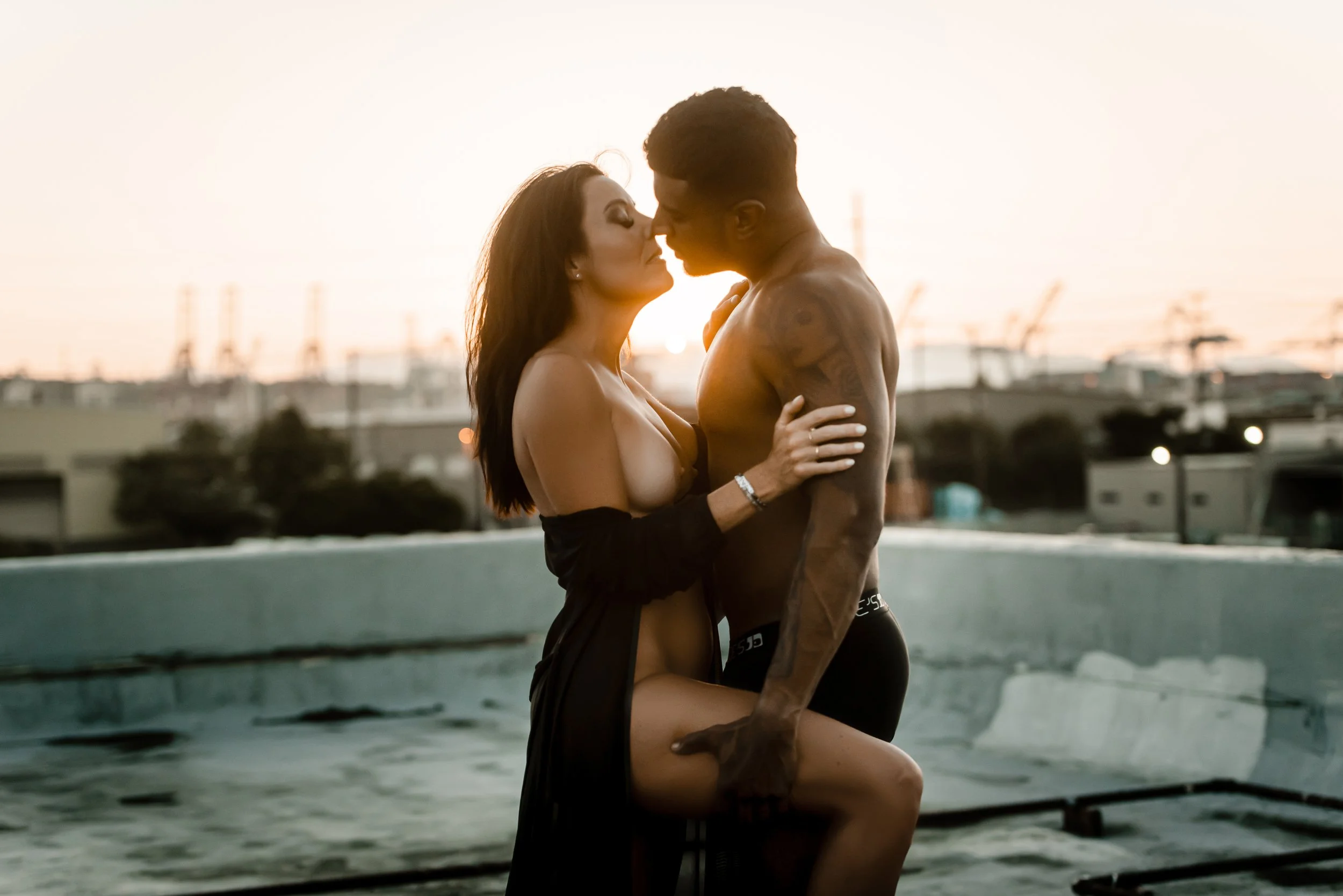 Photography By Blush | Couples Session | Couples Boudoir | Seattle Boudoir 